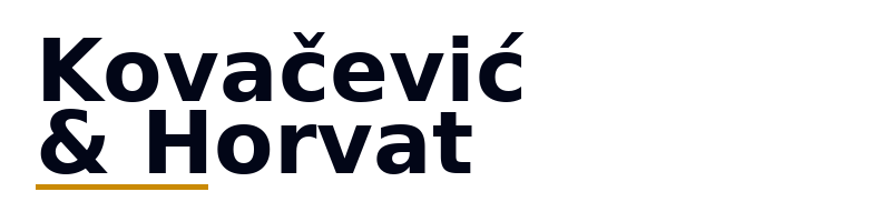 Kovačević & Horvat logo
